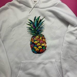 Pineapple hoddie size L